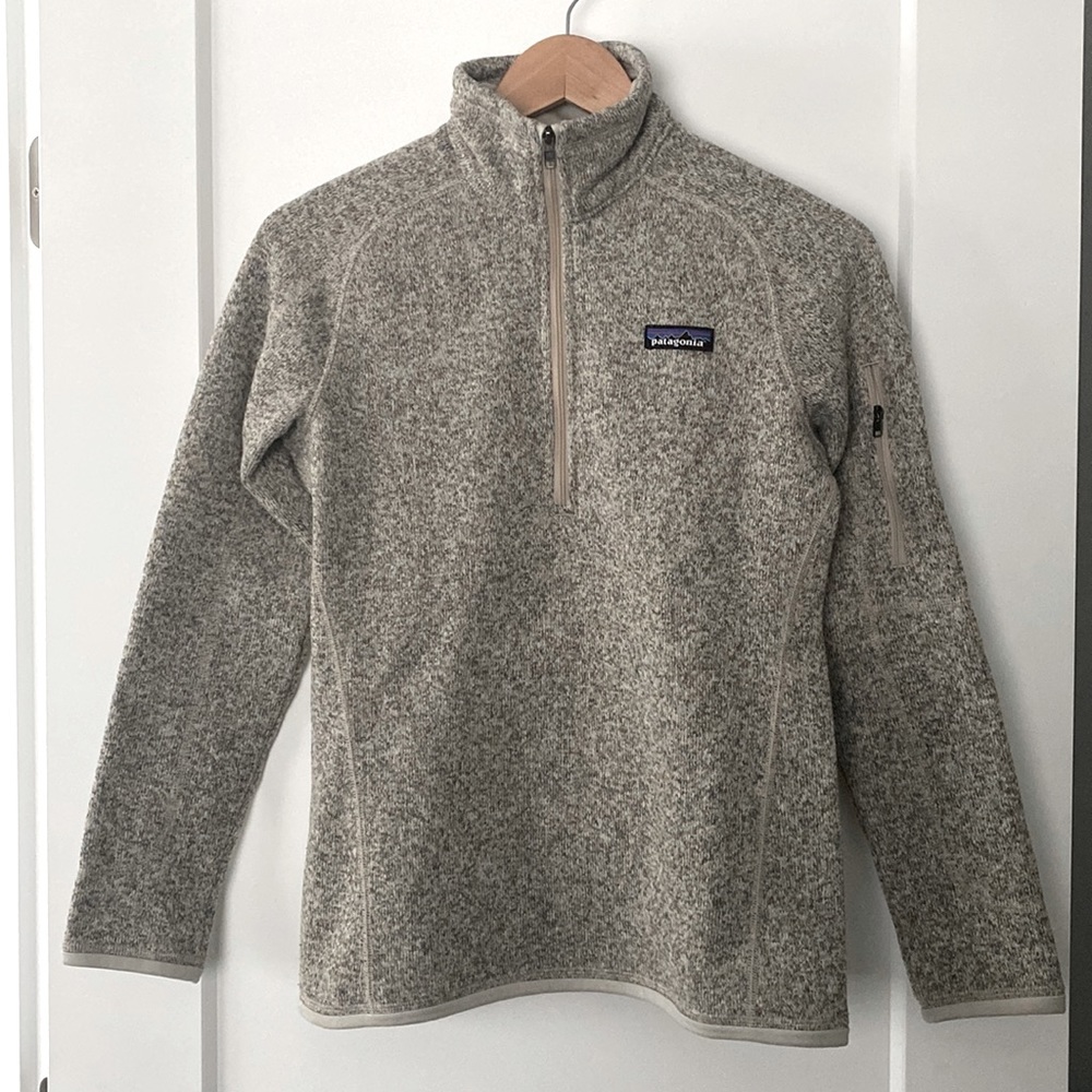 Patagonia Women's Better Sweater® 1/4-Zip Fleece XS